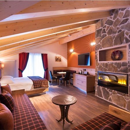 Chalet Marcora Campitello di Fassa Eksteriør billede