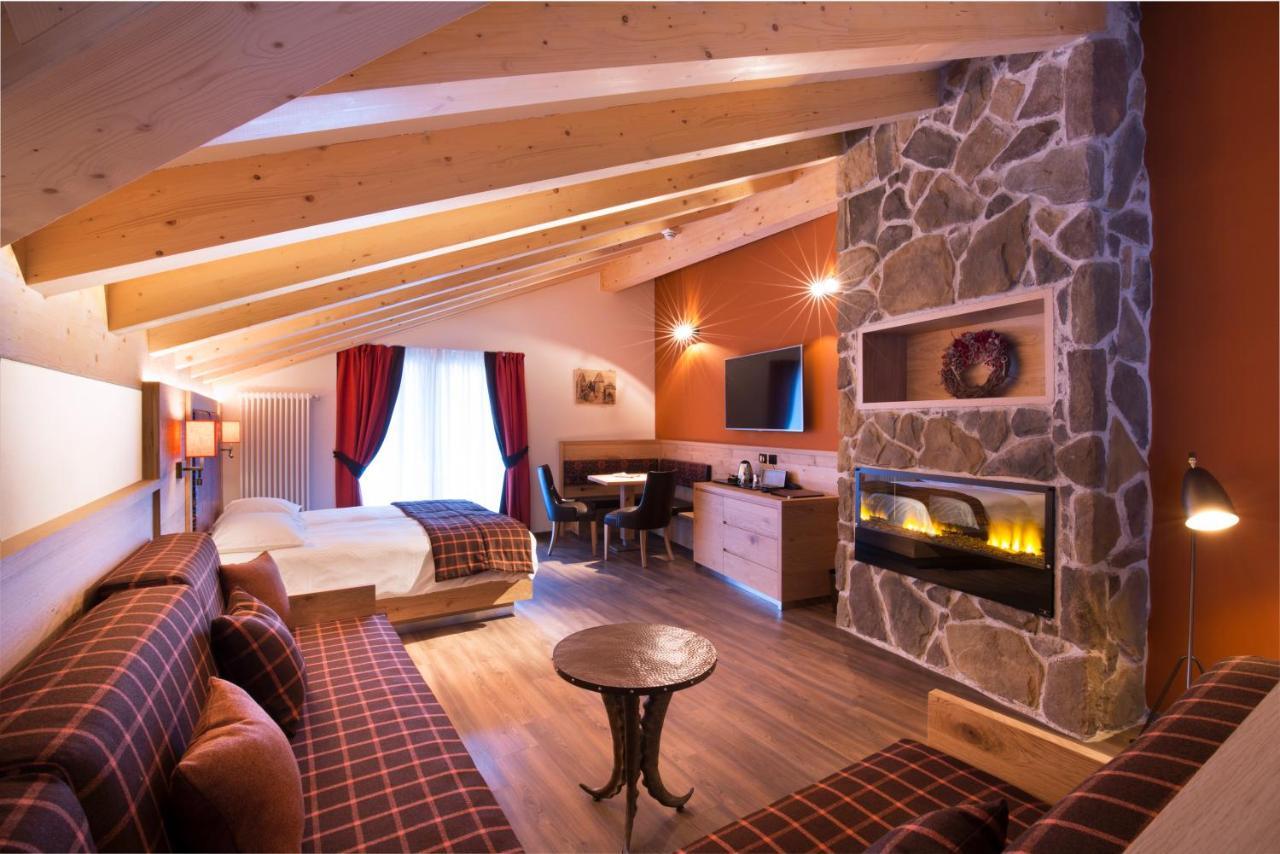 Chalet Marcora Campitello di Fassa Eksteriør billede