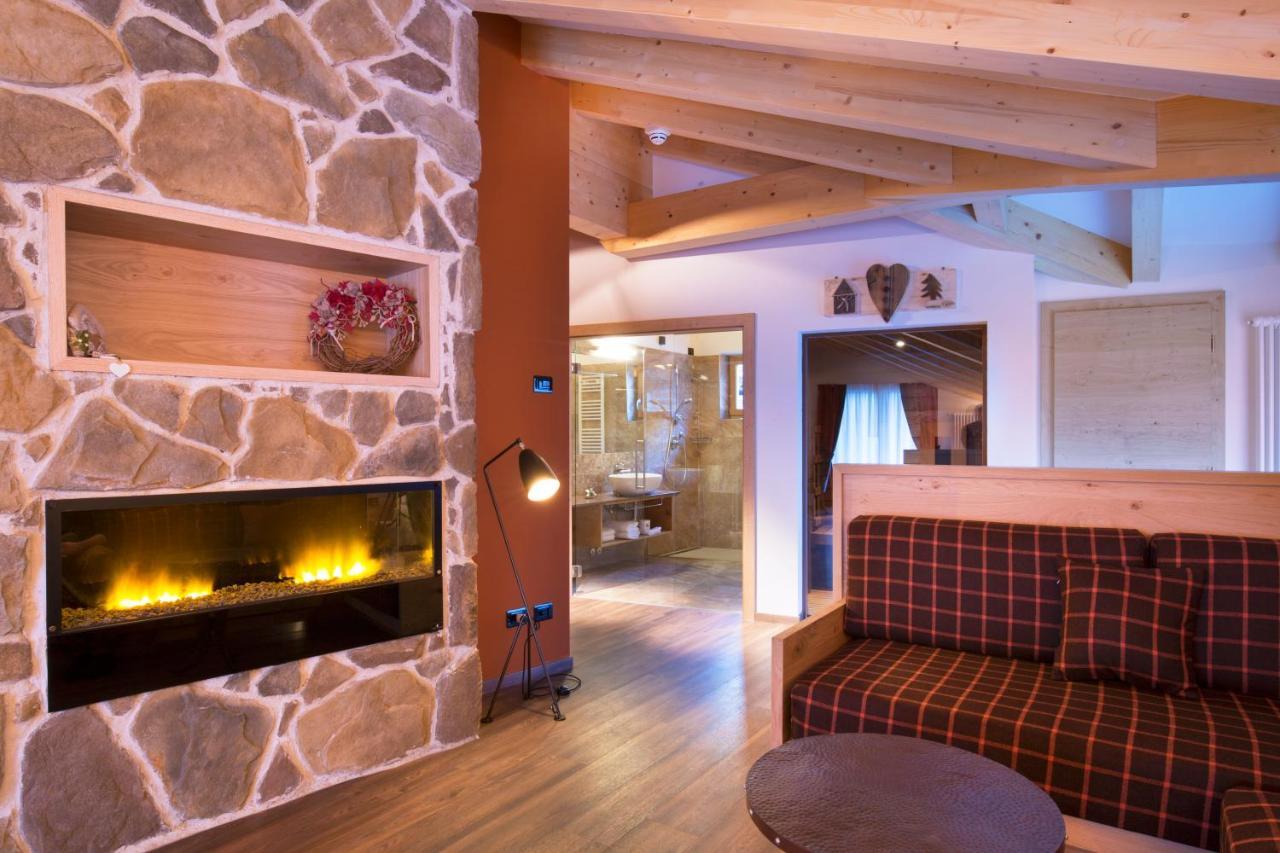 Chalet Marcora Campitello di Fassa Eksteriør billede
