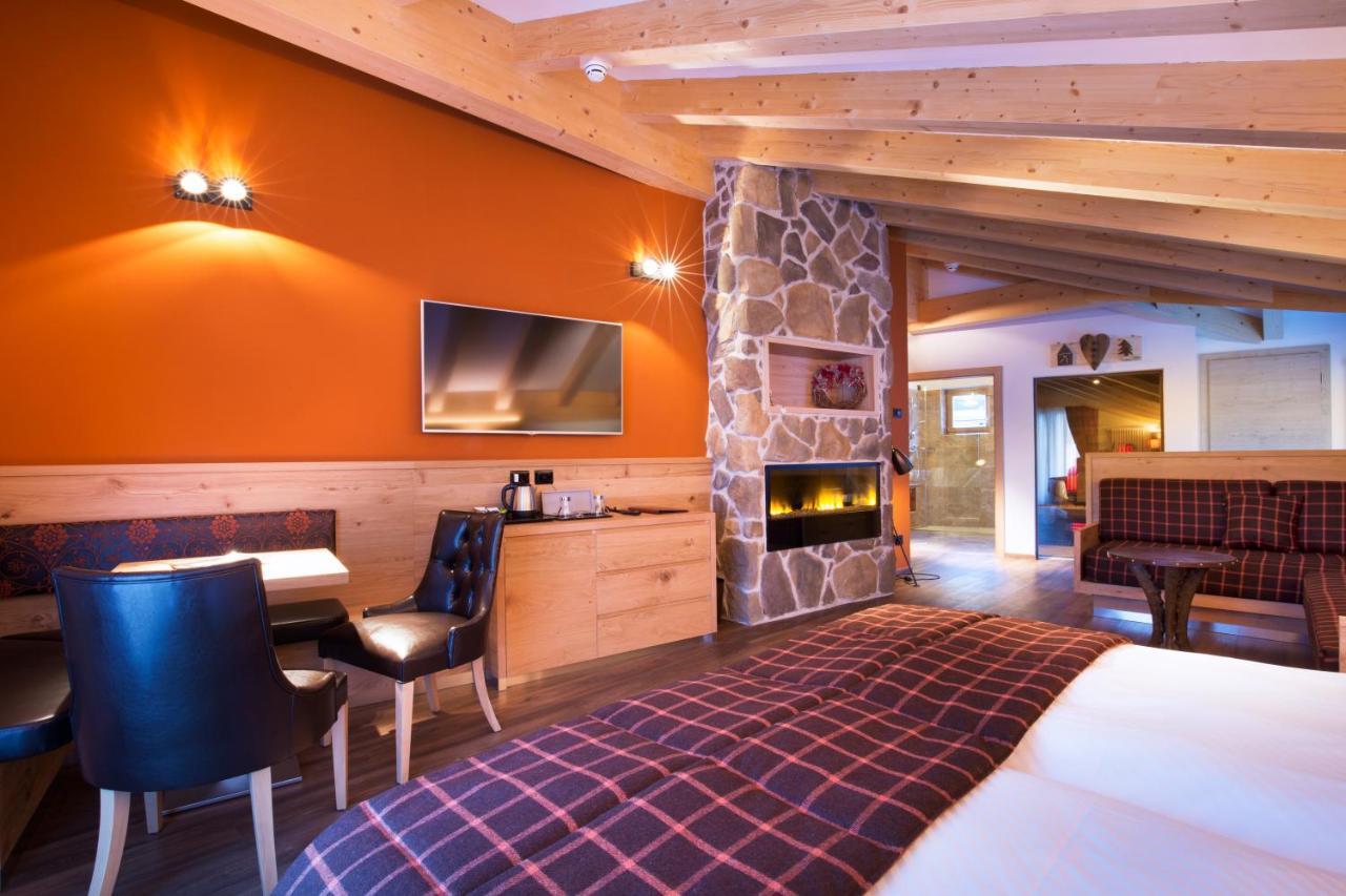 Chalet Marcora Campitello di Fassa Eksteriør billede