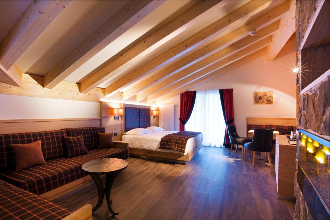 Chalet Marcora Campitello di Fassa Eksteriør billede