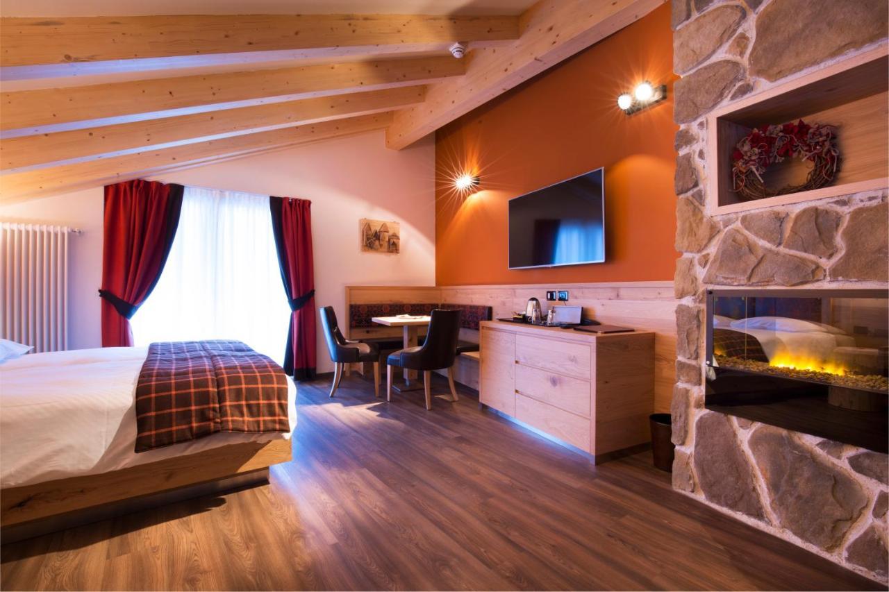 Chalet Marcora Campitello di Fassa Eksteriør billede