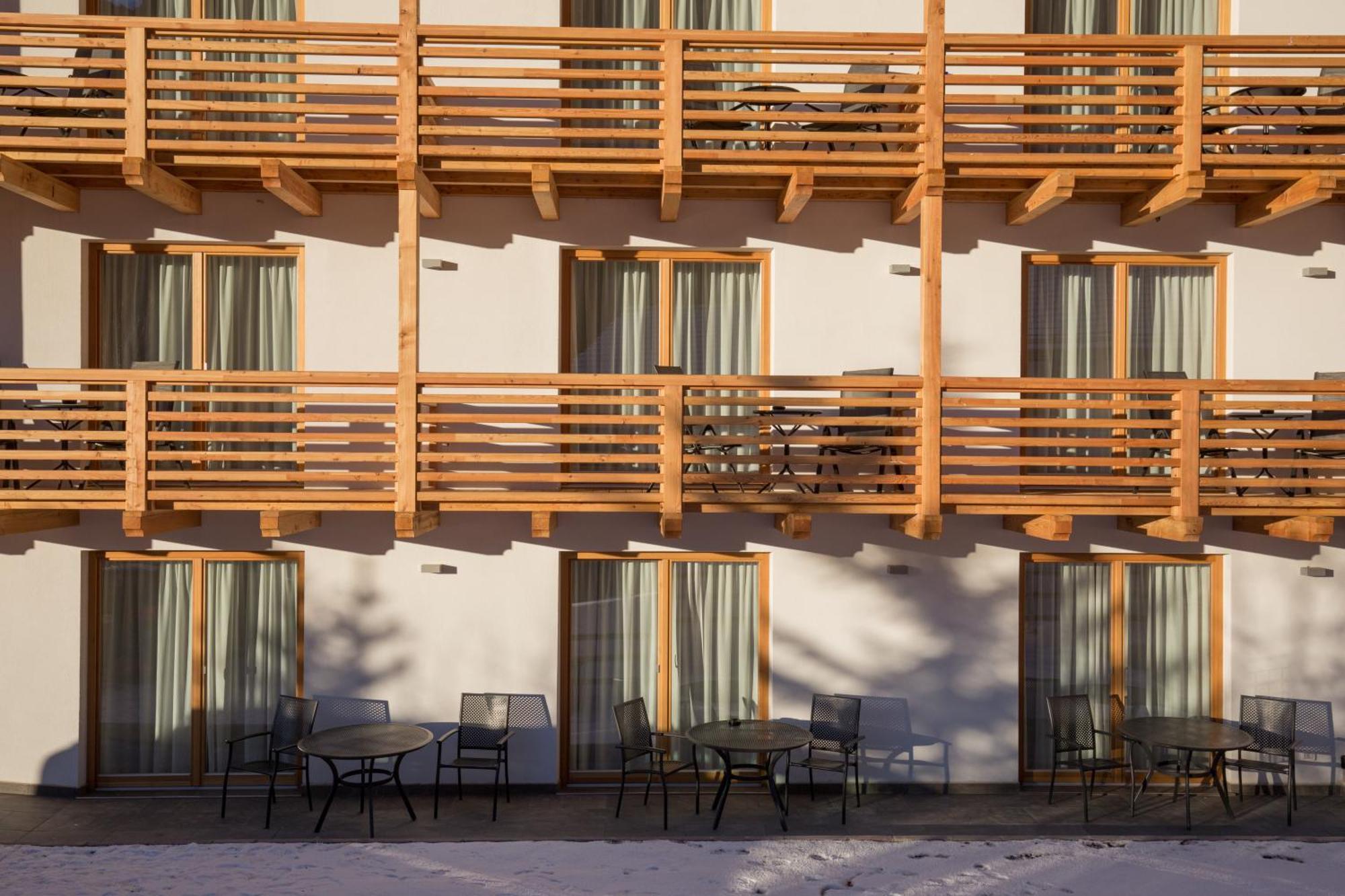Chalet Marcora Campitello di Fassa Eksteriør billede