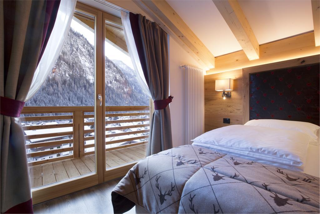 Chalet Marcora Campitello di Fassa Værelse billede
