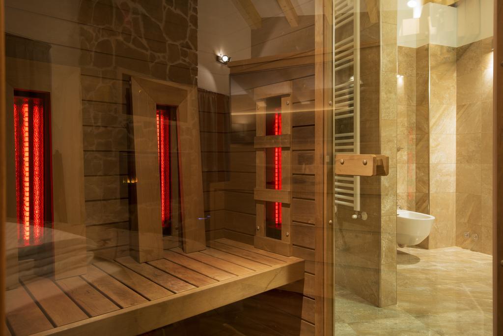 Chalet Marcora Campitello di Fassa Værelse billede